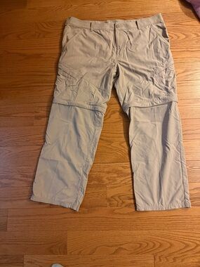 Under Armour Men’s Convertible Cargo Pants - Khaki